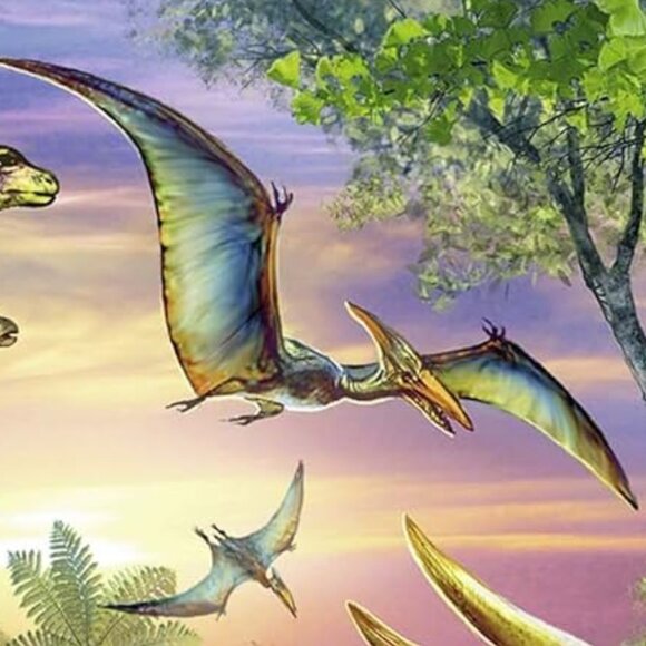 Ravensburger Frame Puzzles - Dinosaurs at Dawn (45 pc Puzzle) New Sealed Age 4+ - Picture 8 of 16